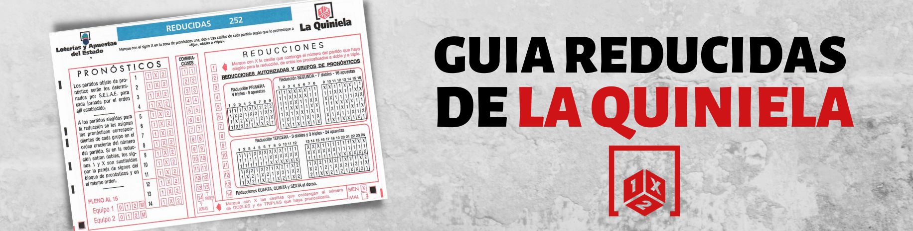 Guia reducidas quiniela